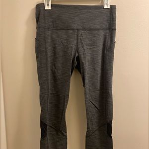 Women’s Lululemon Leggings - Grey/Black
